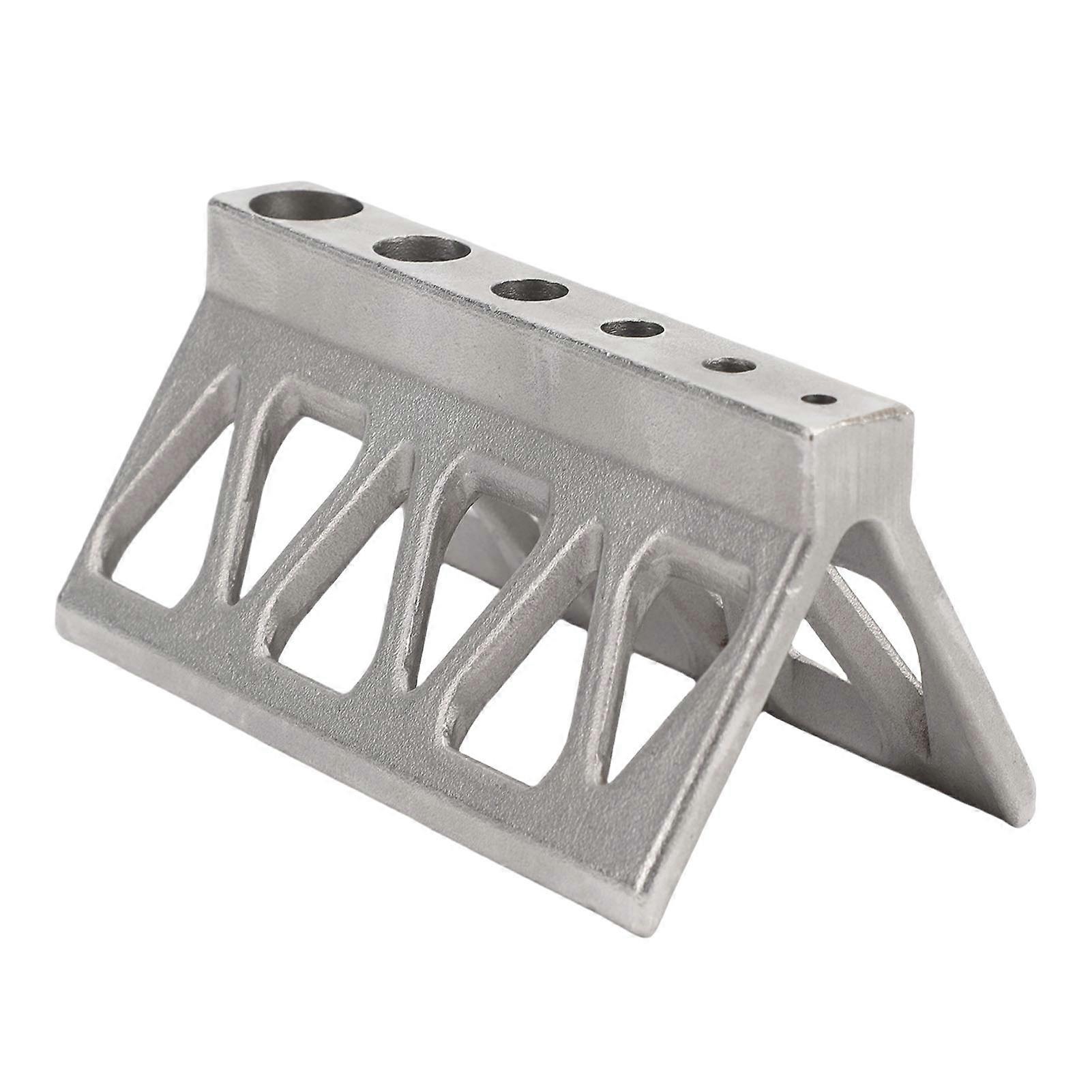 Pipe Drill Bit Pipe Drill Jig compatible with Cylinders Heavy Duty Compact Rustproof Triangular Viewing Window compatible with Cylinders Pipes
