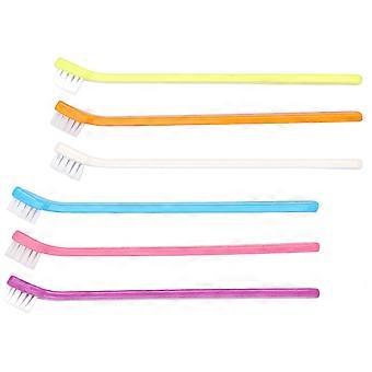 Single-Head Dog Toothbrush for Oral Cleaning Portable 24Pcs