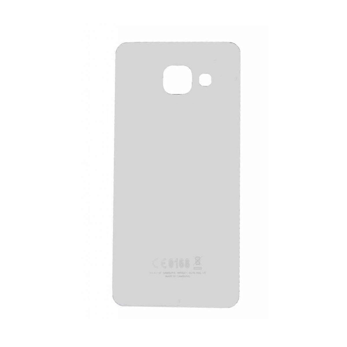 Glass Back White For Samsung A310