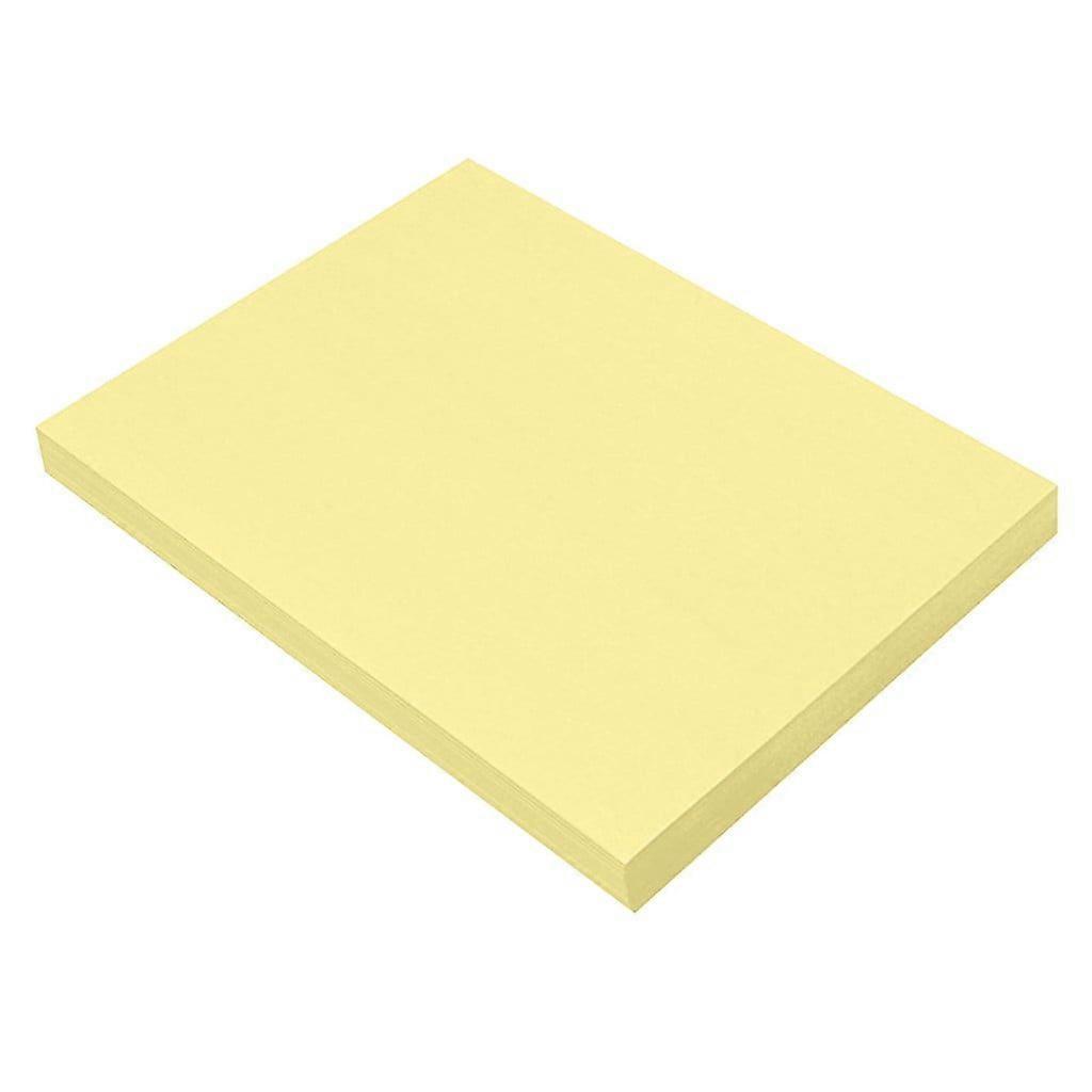 Yarn20LbA4MultifunctionalOfficePaperMulticolourCopyPaper100Sheets/PackRoomDecorYellow