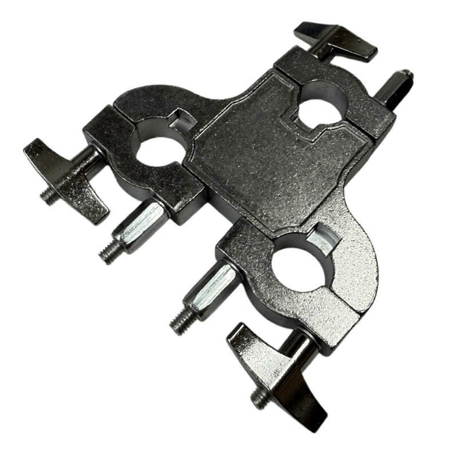 Multiple Angle Drum Rack Part Drum Frame Connector Drum Hardware Accessory for Safe Setups and Stability During Playing Multicolor