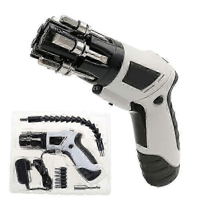 Set Multi-function Rechargeable Electric Screwdriver Electric Screwdriver,z