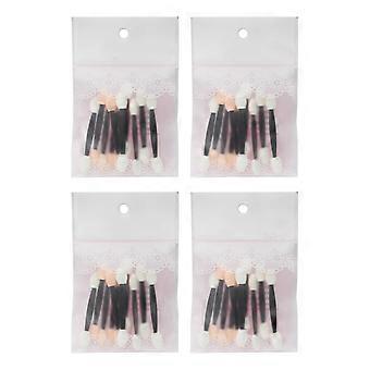 Makeup Eyeshadow Stick Double-Head Applicator 40Pcs Assorted Color