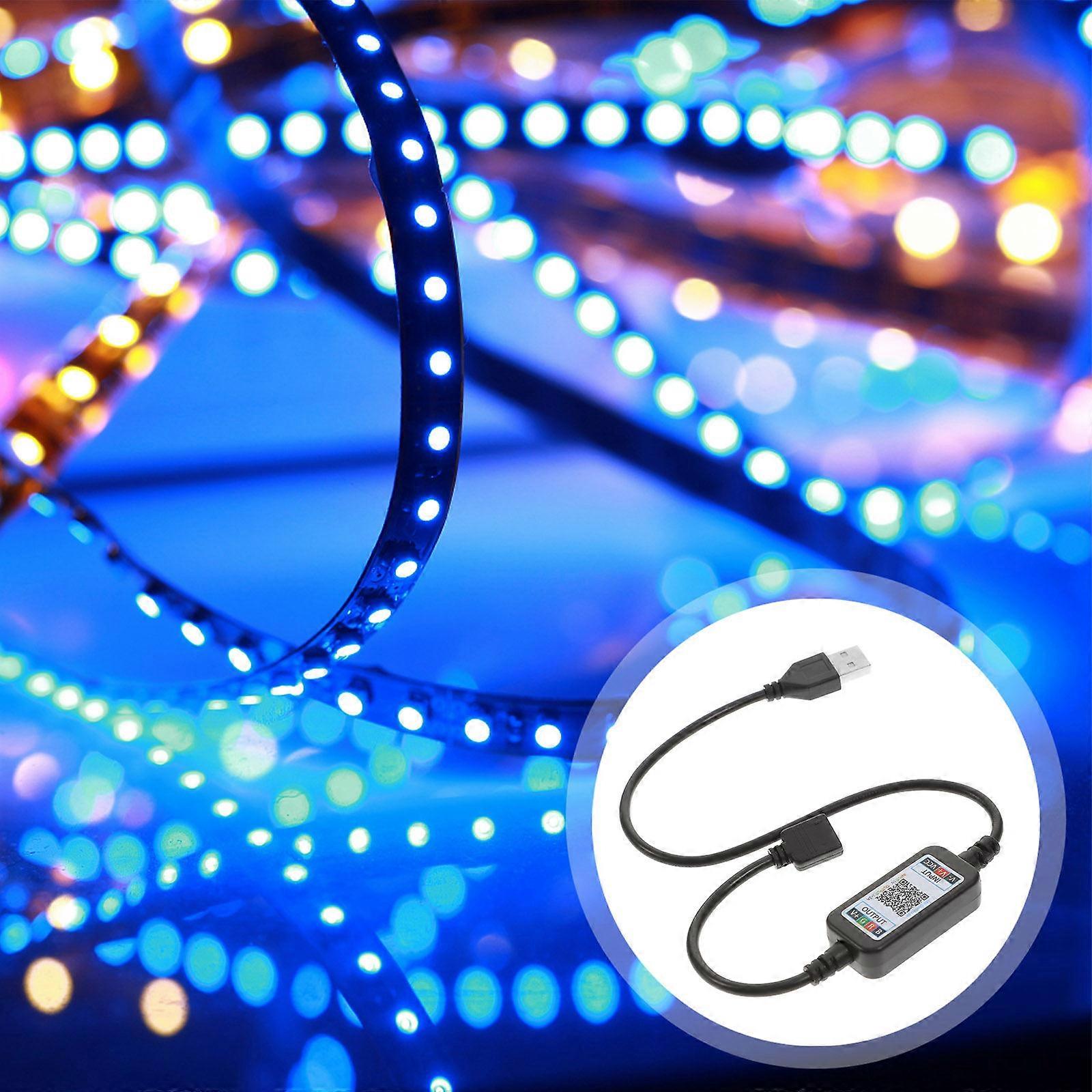 Led Controller Usb Powered Wireless 4.0 Smart Controller For Light Strip