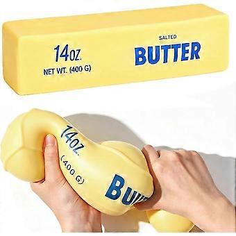 2026 Butter Squishy, Big Jumbo Giant Butter Stick 10in 14 Oz Buter Squishy Large