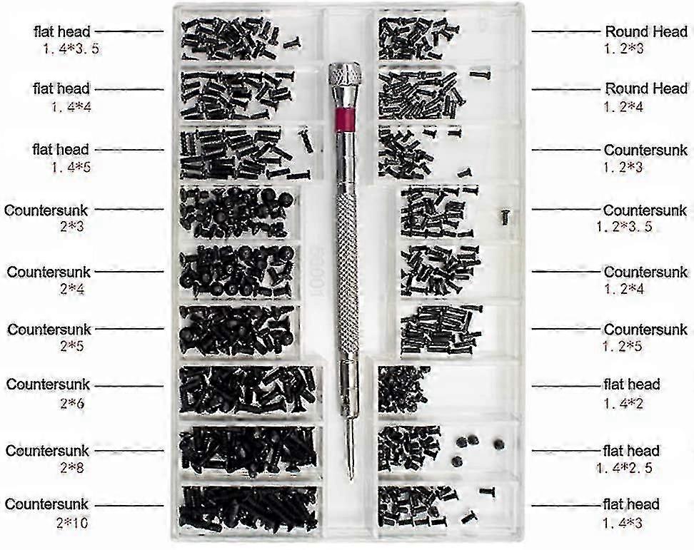 Repair Kit For Glasses Screw Micro Mini Screw Kit