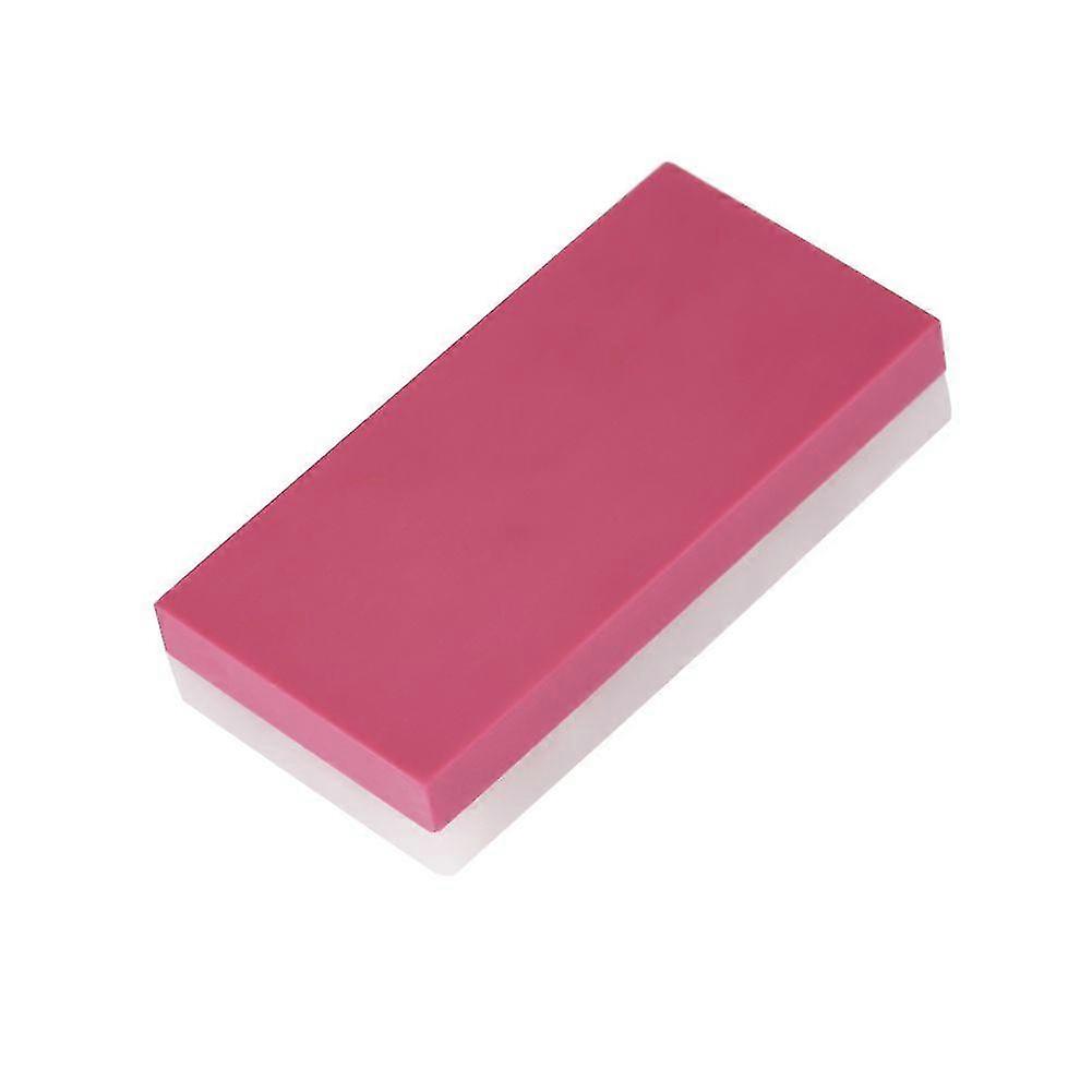 Double-sided white ruby agate sharpening stone, grits 3000 and 10000