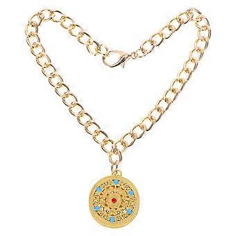 Chinese Style Metal Pet Necklace Lock Pendant for Cats Dogs