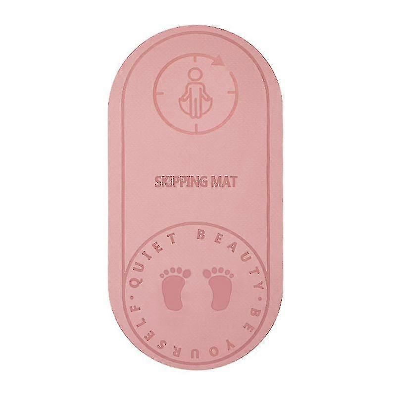 Skipping Mat For Skipping Rope(pink)
