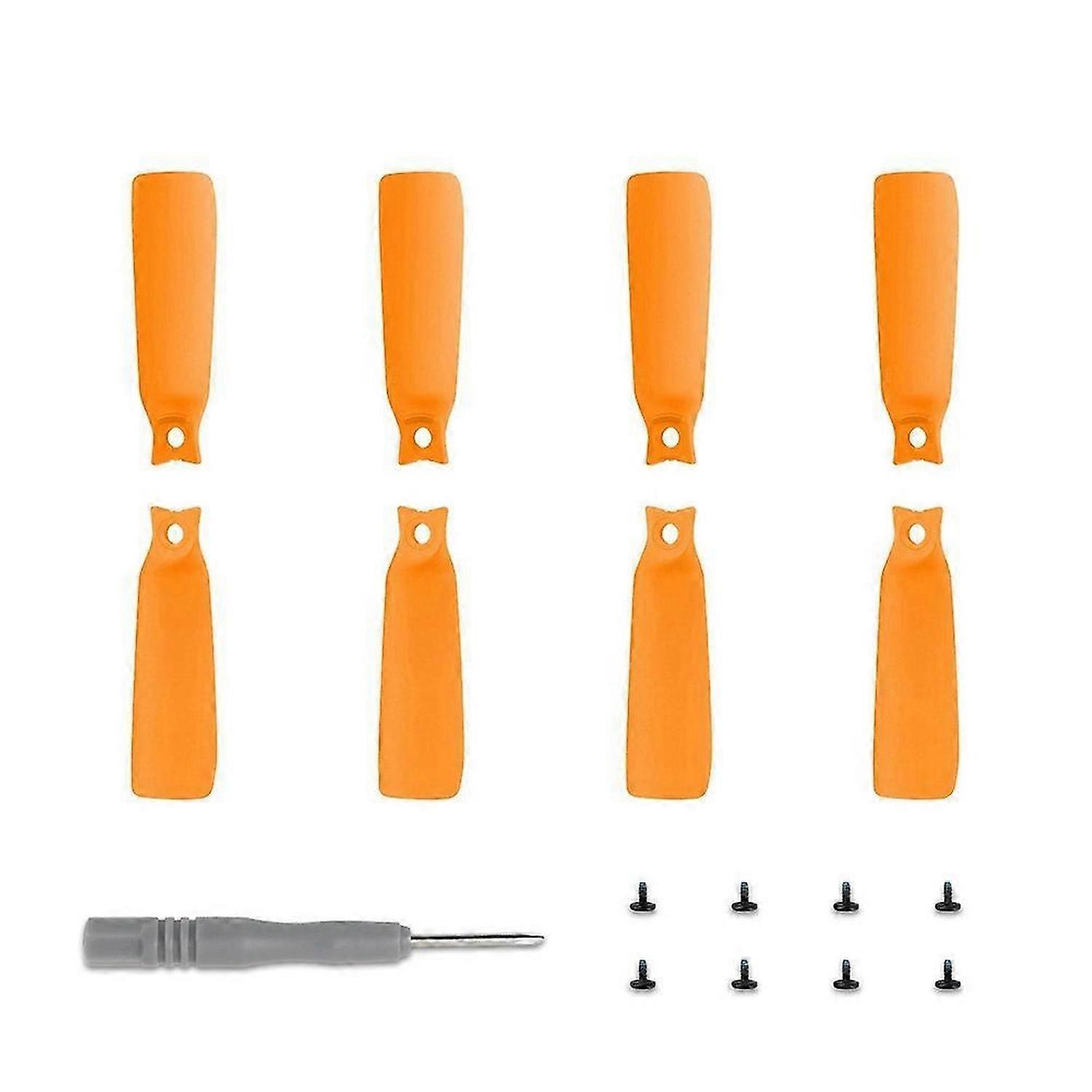 Propeller Blade Replacement Parts for FLIP Removable Drone Orange