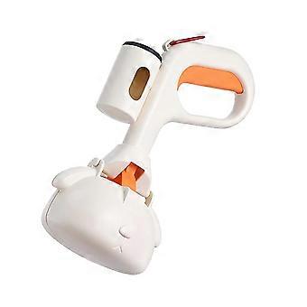 Dog Poop Scooper for Fast Sanitary Waste Pickup for Pet Owners