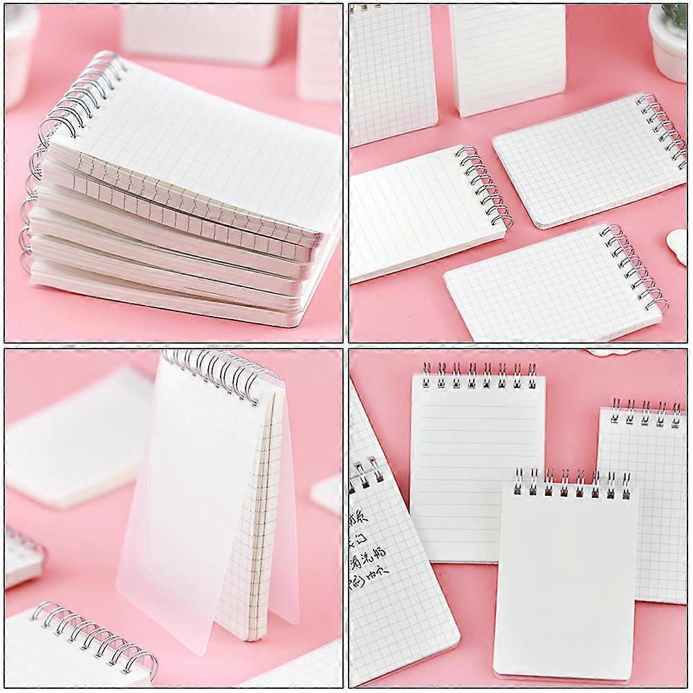 Portable Notepad Mini Notepad for Office Use 6Pcs Multipurpose Note Pads