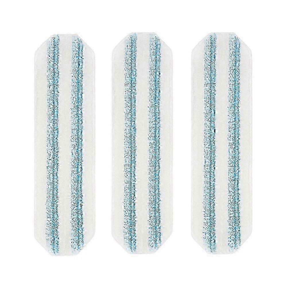 Flat H2pro mop and Cedar-compatible-mop replacement-pads, 3Pcs.