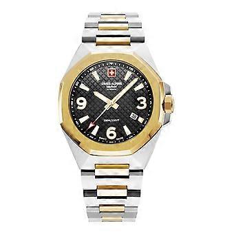 Swiss Alpine Military - 7005.1147 - Armbanduhr - Herren - Quarz - TYPHOON