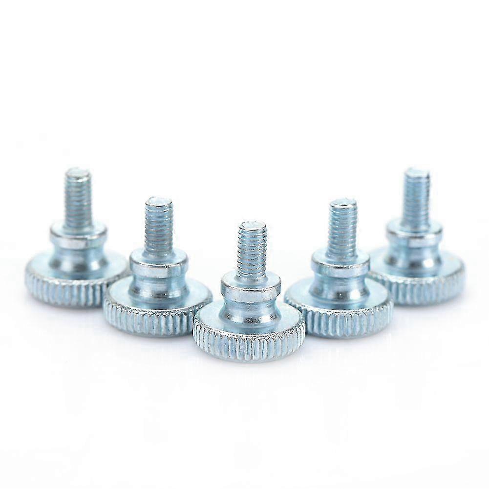 100Pcs Adjustable Step Double Handle High Head Knurled Screw M3*8