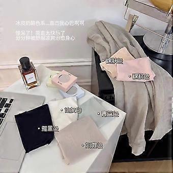 Paquete de 6 bragas de seda helada para mujer, mini caja portátil, bragas japonesas ultrafinas sin costuras para mujer.
