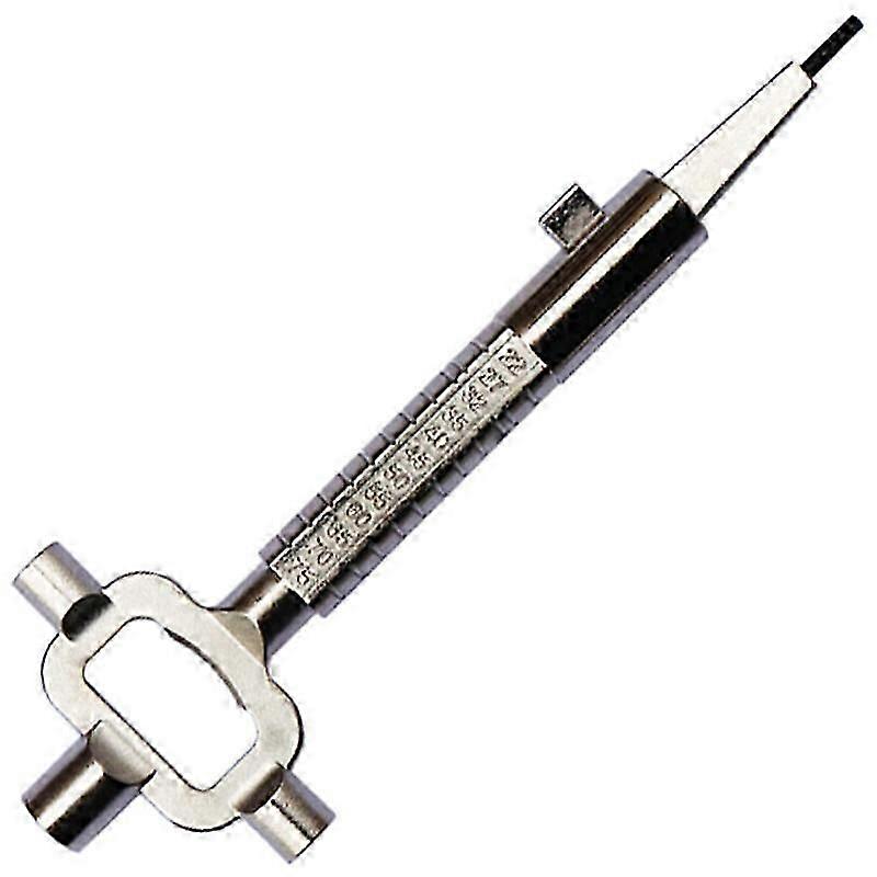 Universal Multi-Function Zinc Alloy Square Wrench for Construction