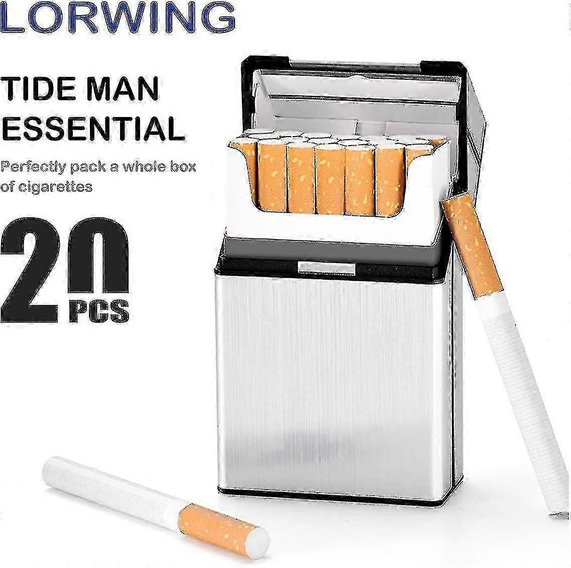 Cigarette Box Extra Large Aluminum-2025