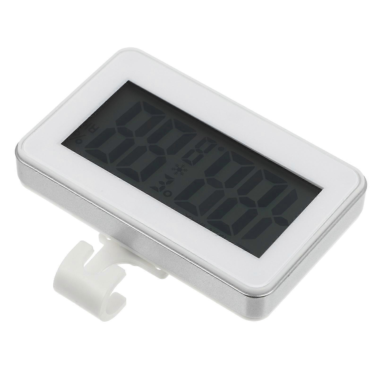 Humidity Gauge Refrigerator Thermometer with Magnetic Temperature Function
