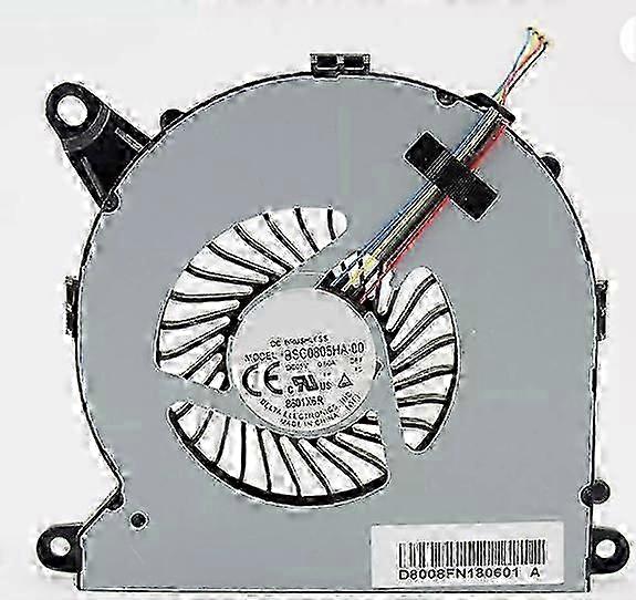 Replacement cooling fan for Intel NUC NUC8i7BEH DC05V