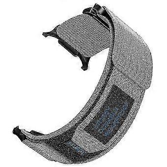 Bracelet de montre en nylon à fermeture auto-agrippante compatible avec la Samsung Galaxy Watch Ultra 47 mm