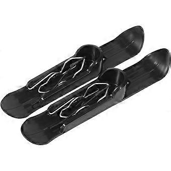 Trottinette-snowboard pour enfants, idéale pour une utilisation en extérieur, avec 1 paire de planches d'hiver.