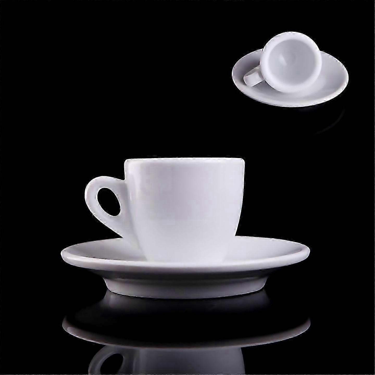 80ml Bone China Espresso Set