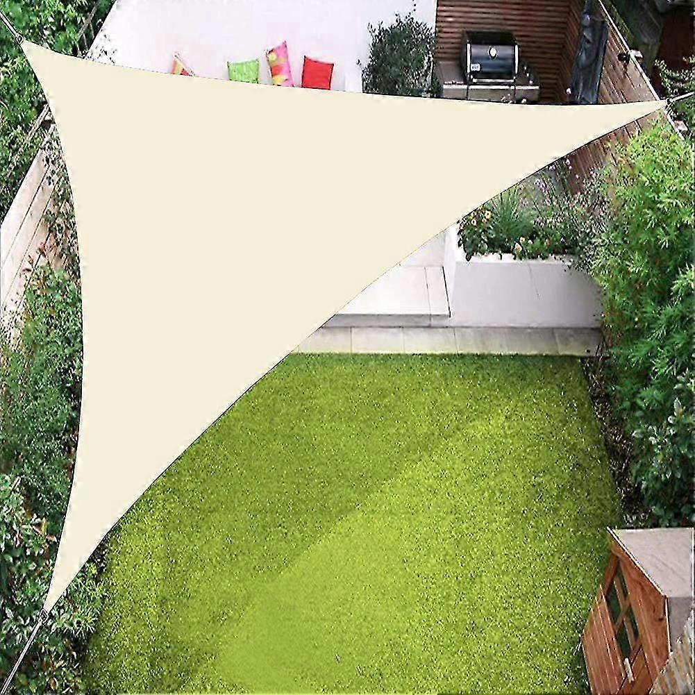 Triangle Shade Sail Canopy - 98% UV Block Coverage