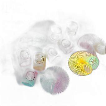 Colorful Rainbow Coil Spring Toy for Kids