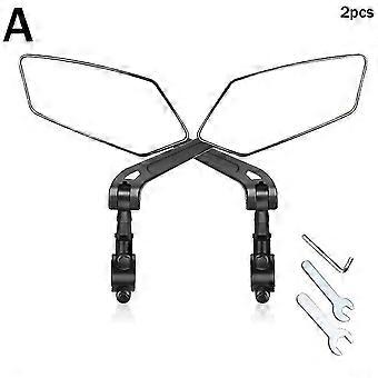 360° Rotatable Wide Angle Bike Mirror