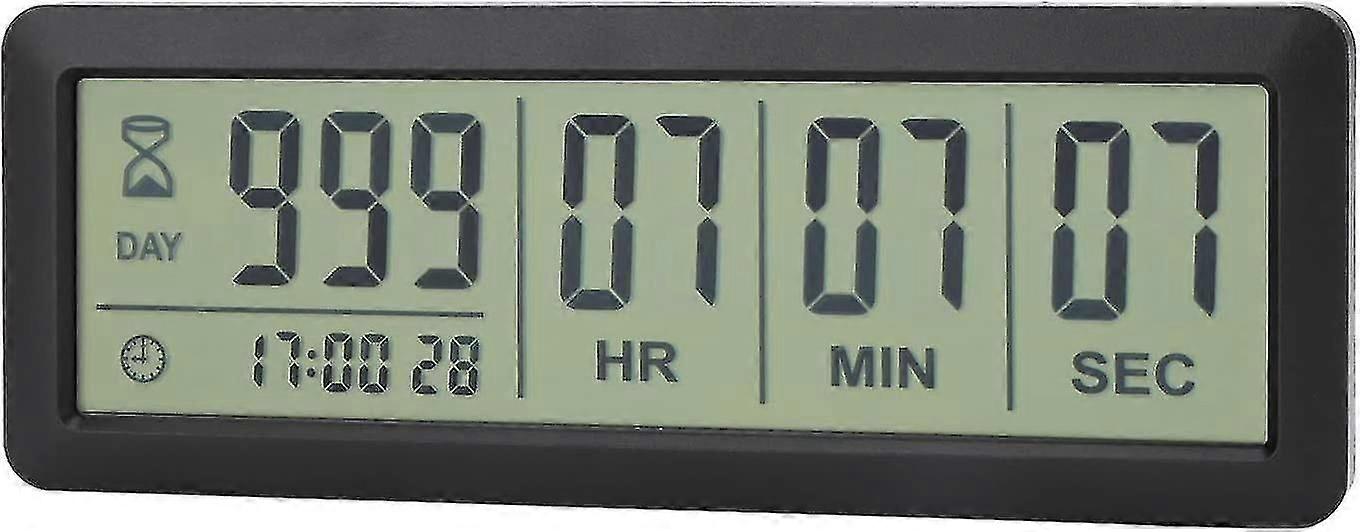 Digital Countdown Days Timer Clock - Aimilar 999 Days Count Down Clock Timer For Vacation Retirement Wedding ft