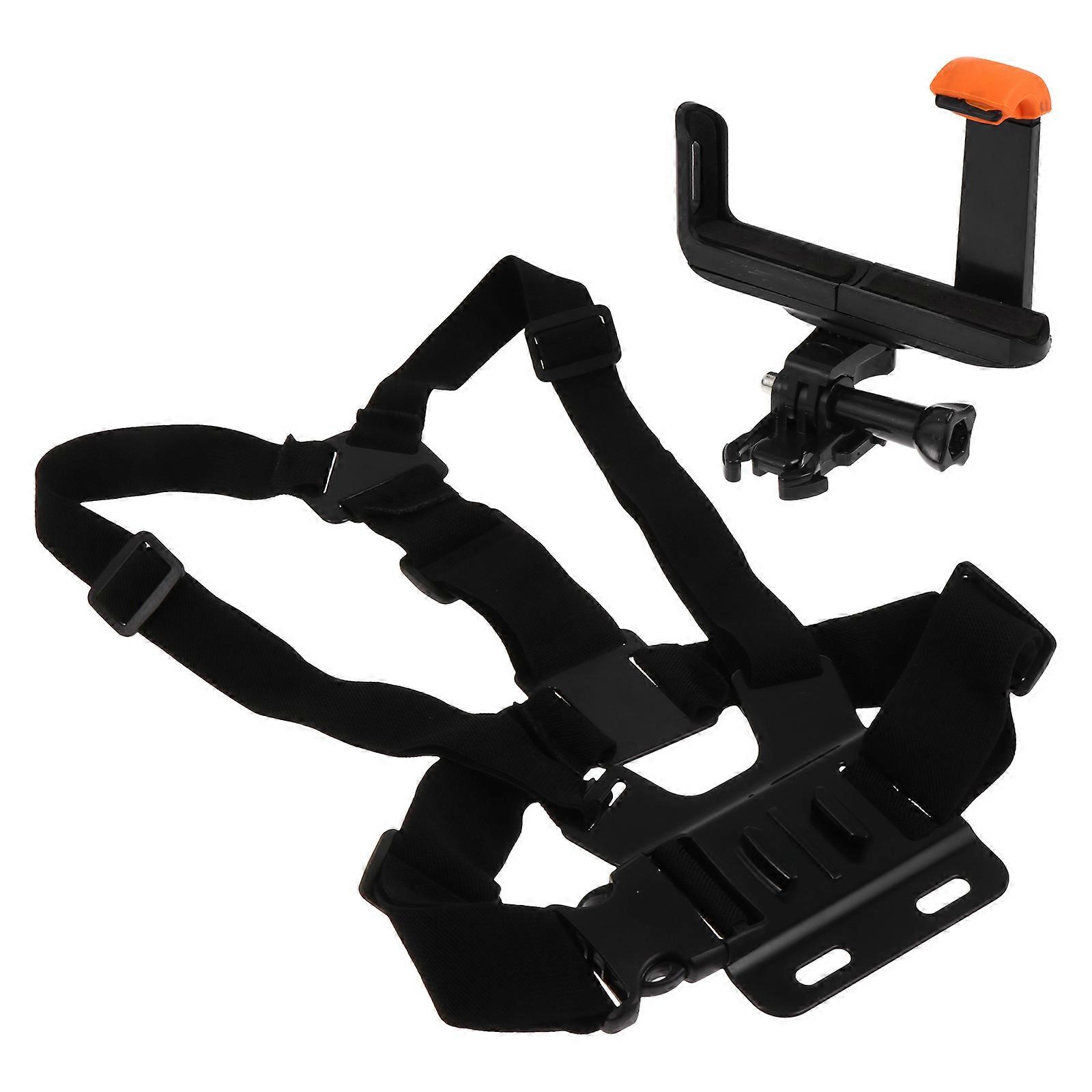 Adjustable Camera Harness Carrying Chest Harness for Secure Camera Use 2Pcs