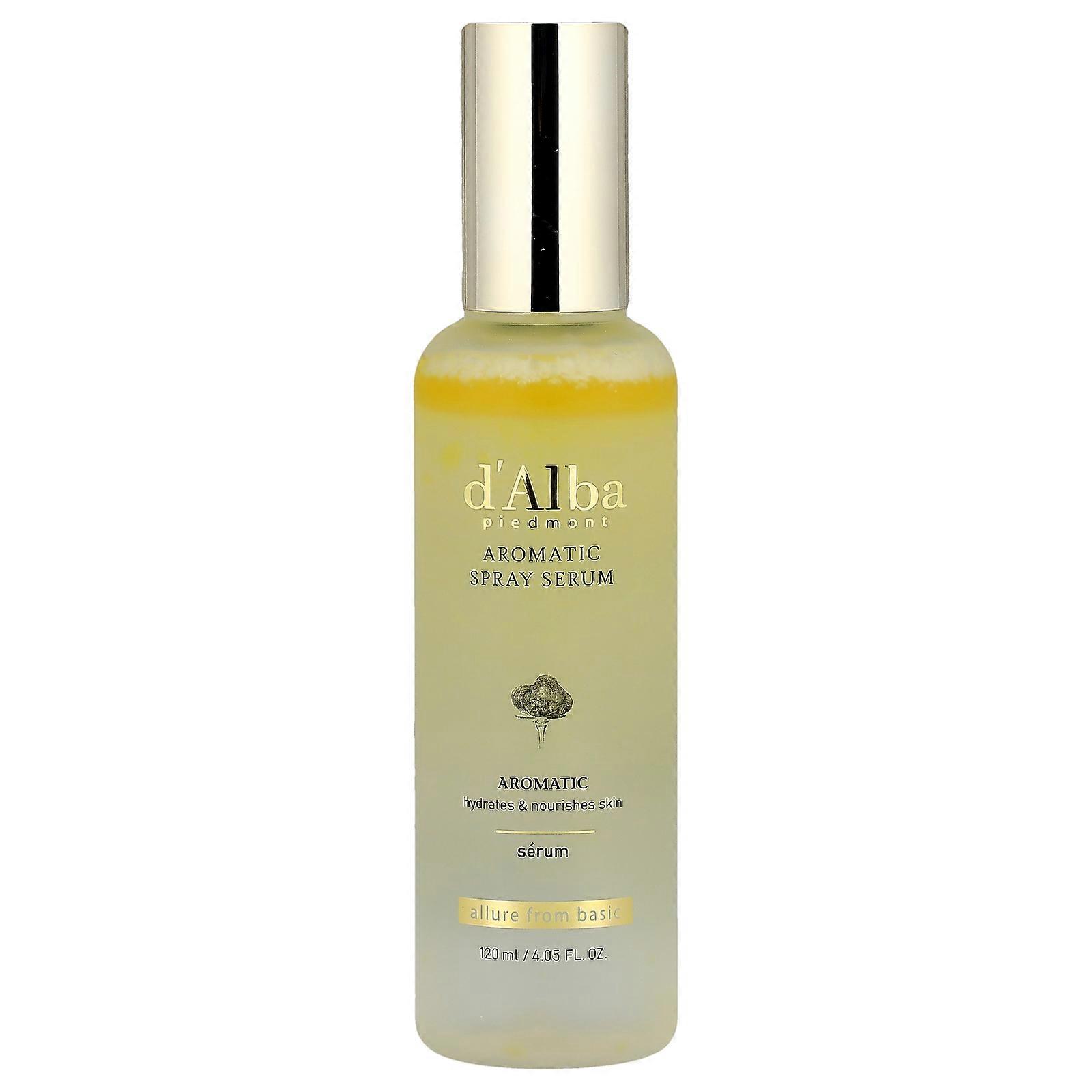 d'Alba, Aromatic Spray Serum, 4.05 fl oz (120 ml)