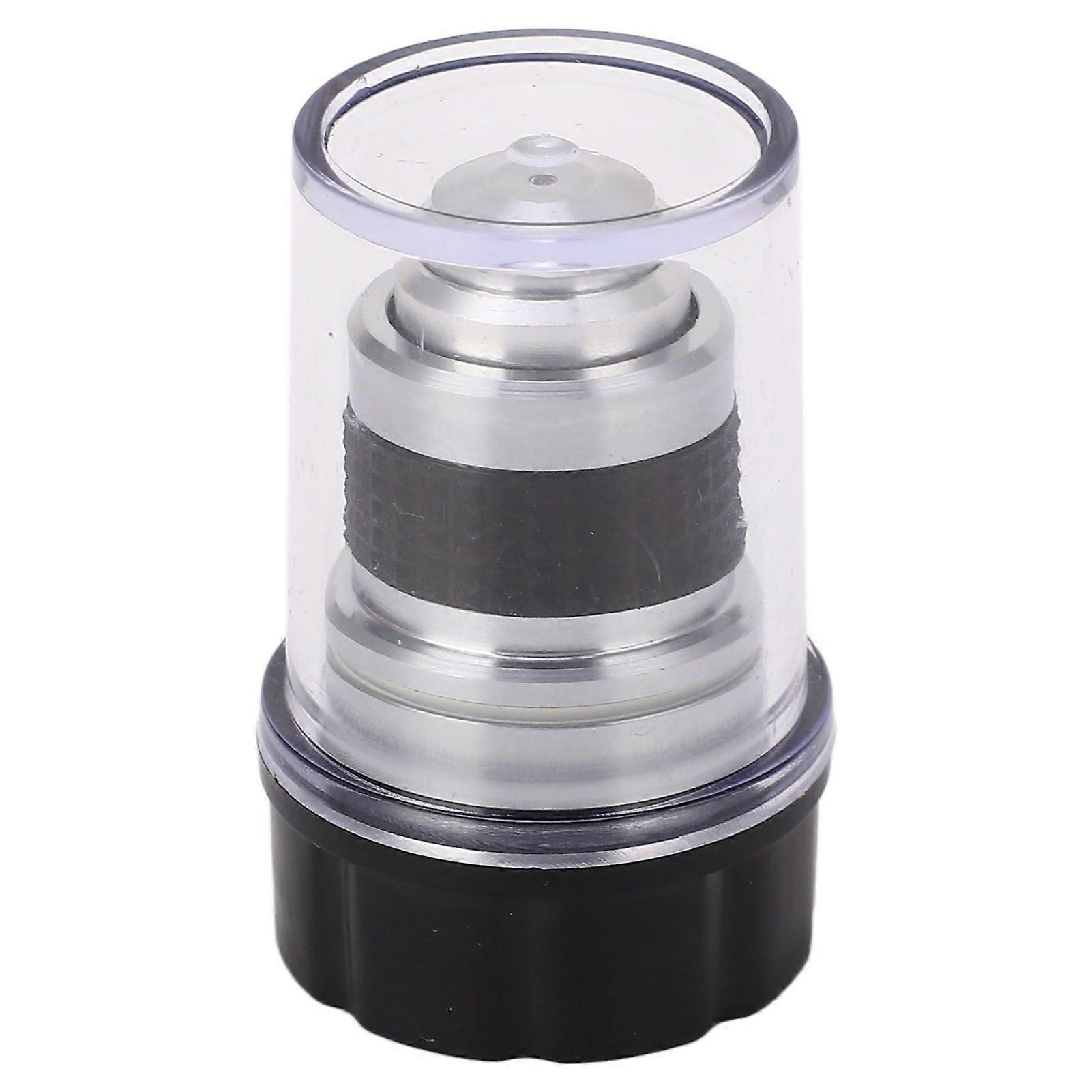 Fall-Resistant Achromatic 100X Microscope Objective Lens for Cell Research