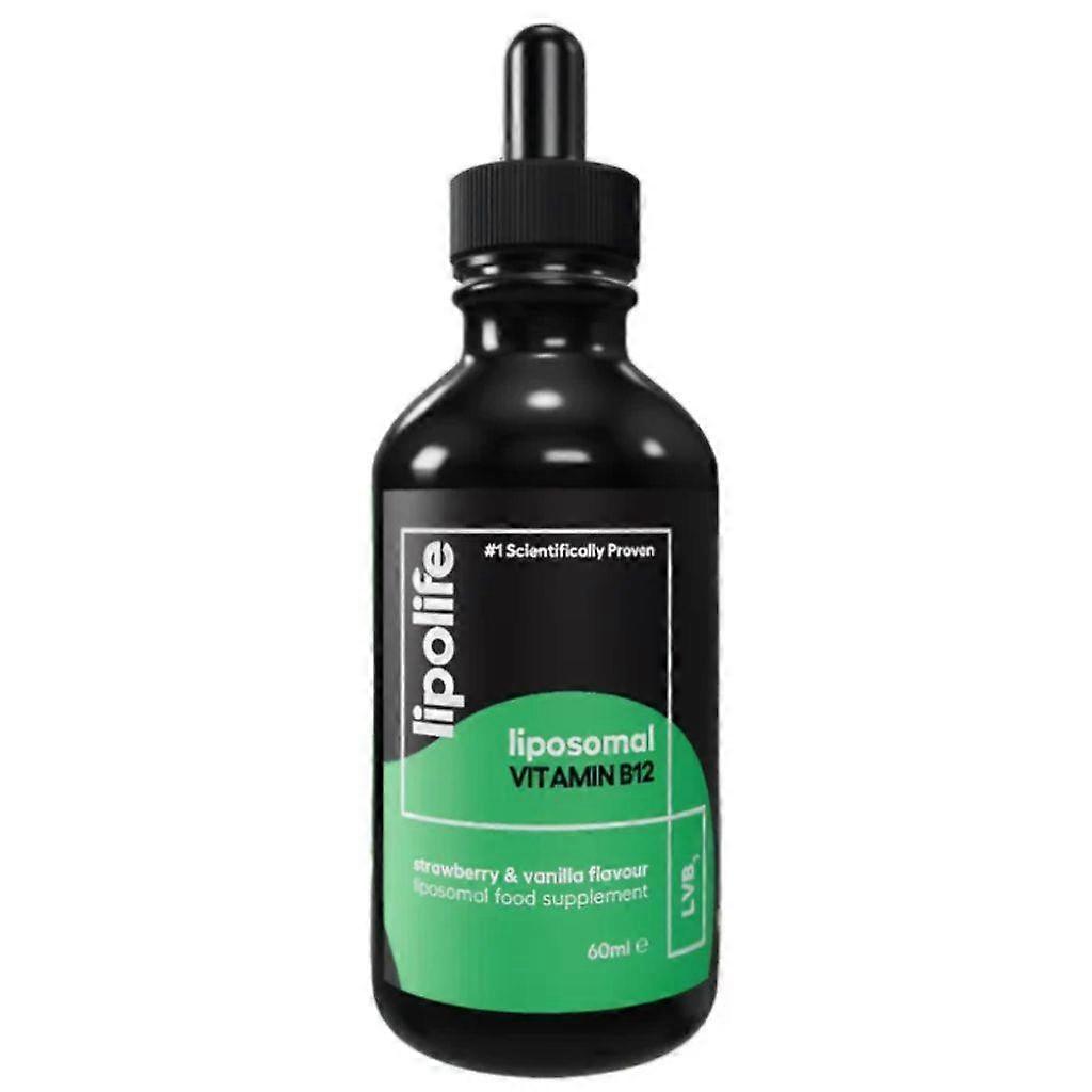 Lipolife LVB1 Lipozomal Vitamin B12 60ml