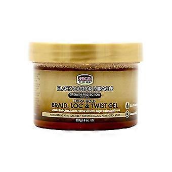 BlackCastor Miracle Braid Lock Twist Gel 8oz