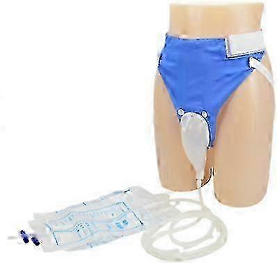 Leak-Proof Bed Urinal for Elderly Paralysed Adults