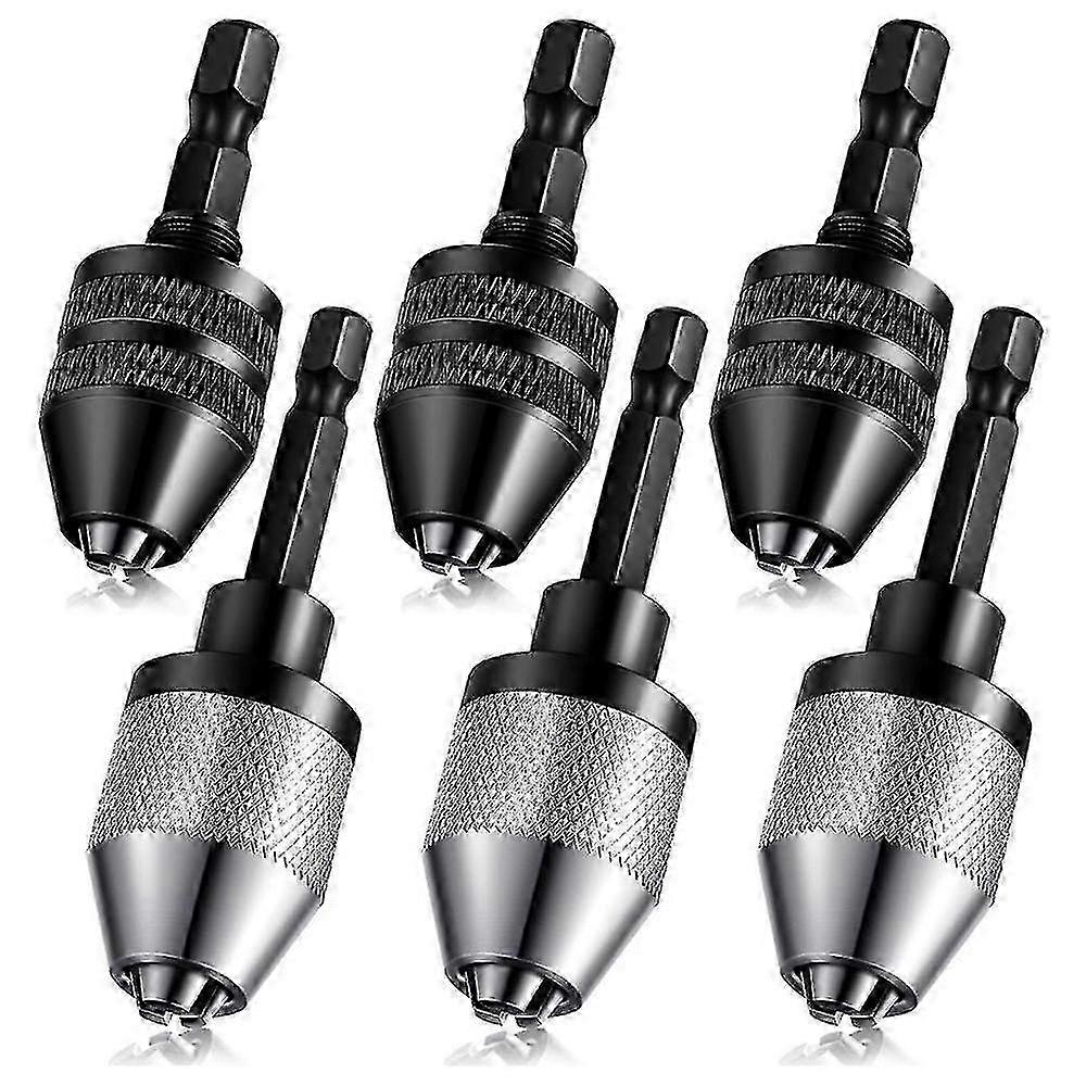 Keyless Aluminum Drill Chuck Kit