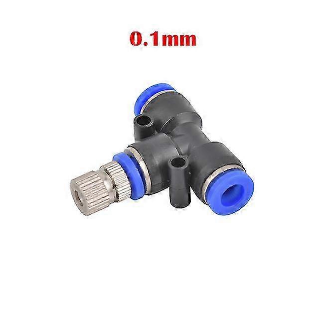 Low Pressure Brass Misting Nozzles