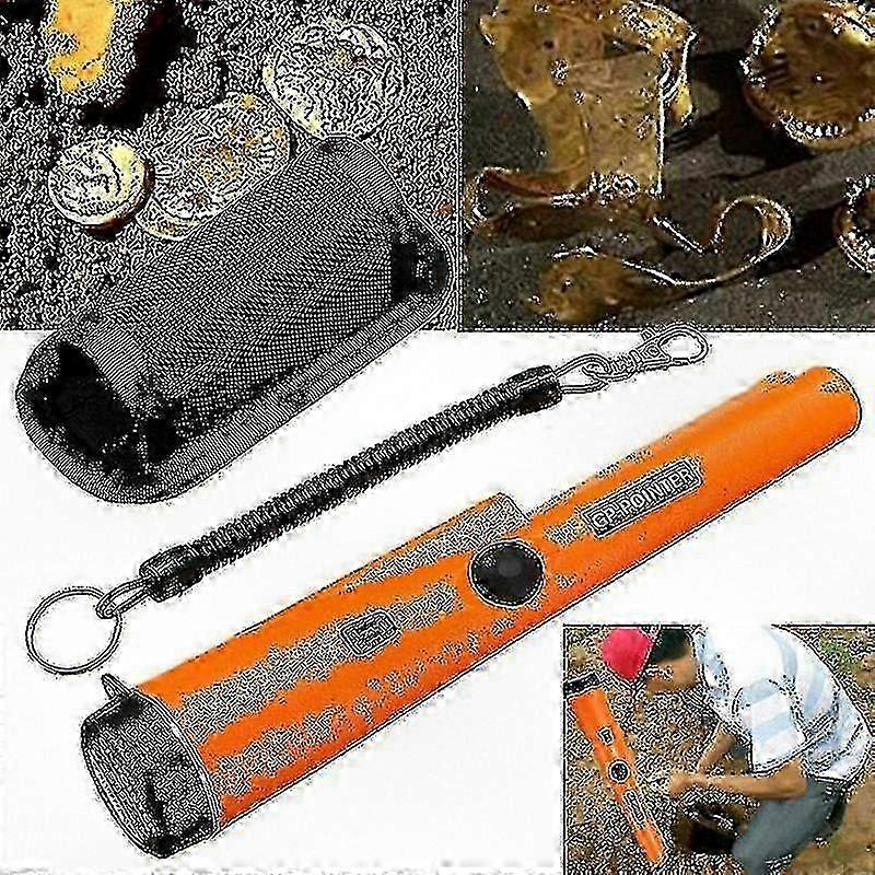 Compact Submersible Treasure Pinpointer