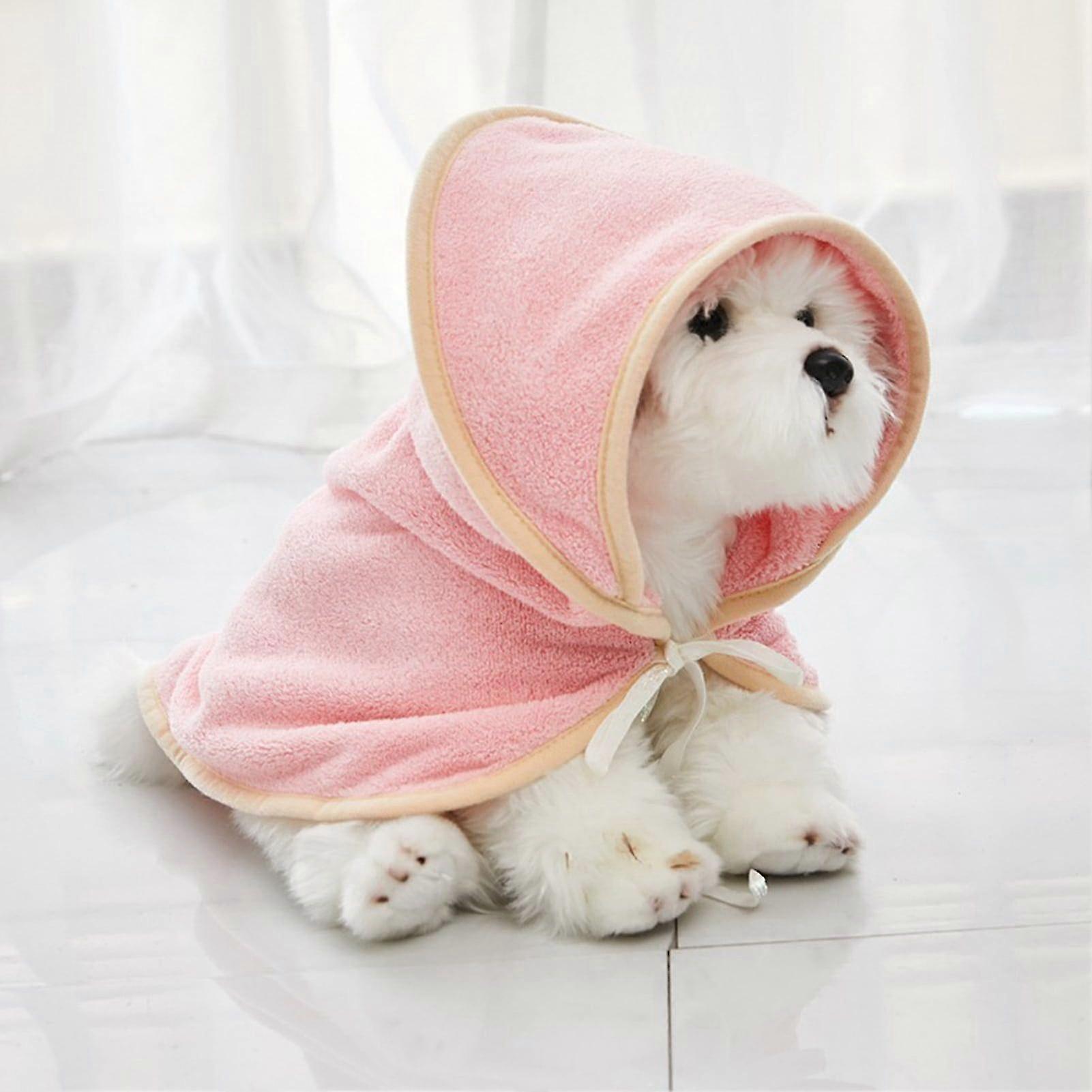 Thickened Breathable Pet Bathrobe Towel