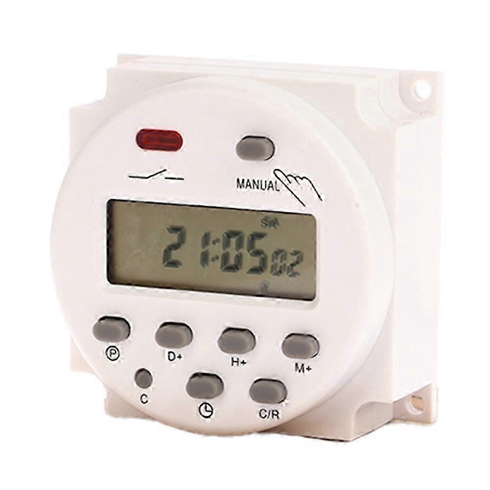 AC220V Digital LCD Time Switch Relay