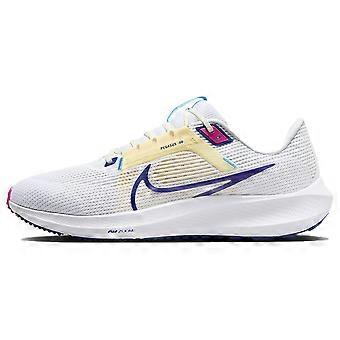 Nike Air Zoom Pegasus 40 Blanco Azul Real Profundo DV3853-105