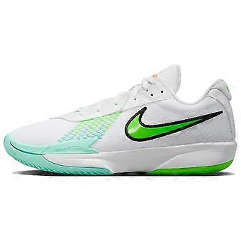Nike Air Zoom G.T. Cut Academy Abrasion Resistant Grip Low top Basketball Shoes Unisex White Green FB2598-107