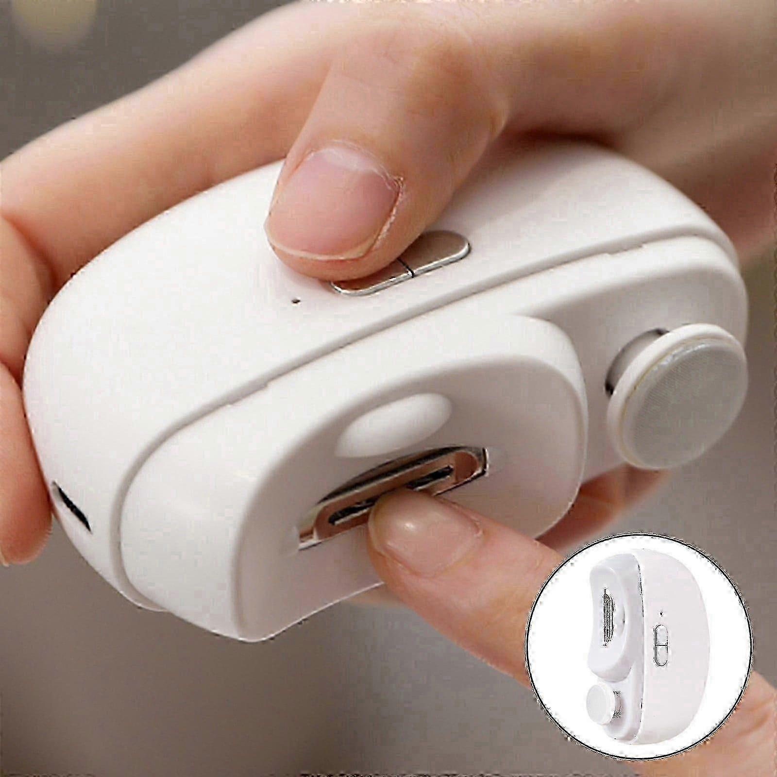 Electric Thick Nail Trimmer With Remover Function