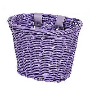 Adjustable Woven PP Bike Basket