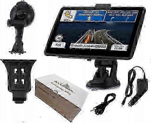 Optimerad GPS-navigation för lastbilar, 7 tum, med IGO Primo(-E05).