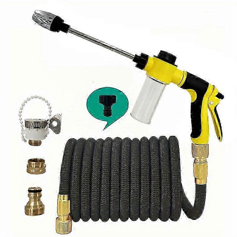 Telescopic 7-Spray Retractable Hose
