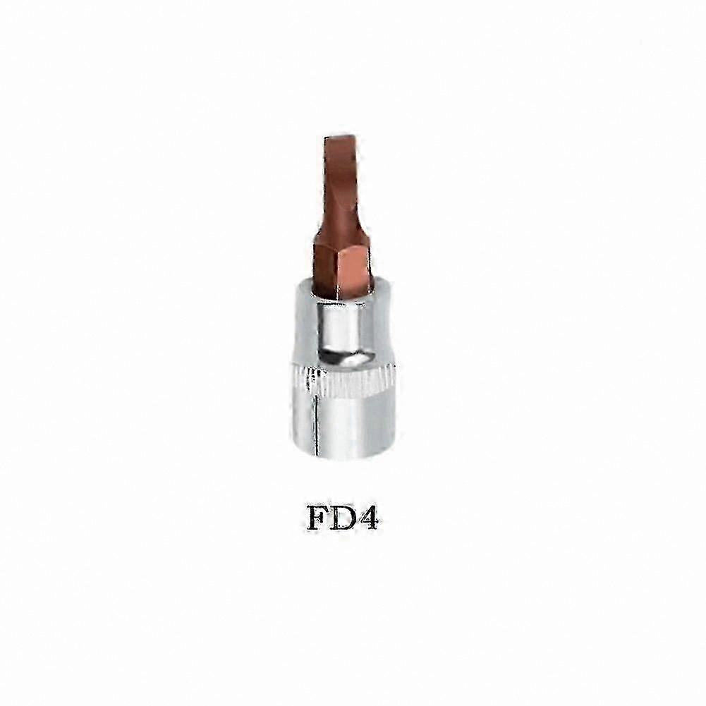 Durable 1/4 Inch Flat Screwdriver Bit