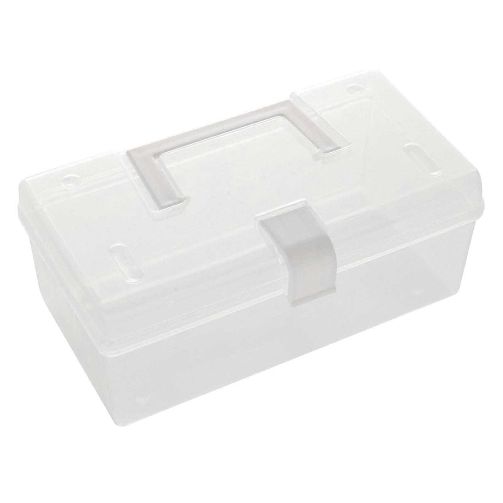 Transparent Portable Storage Box
